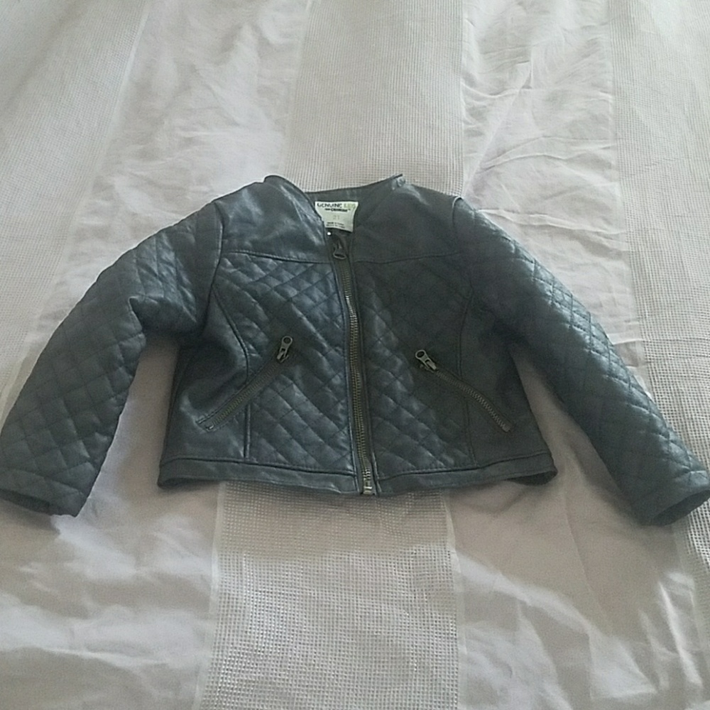 Toddlers Motorcycle Jacket